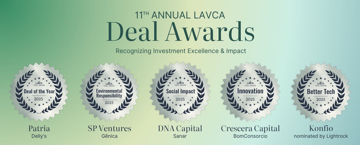 2025 LAVCA Deal Awards