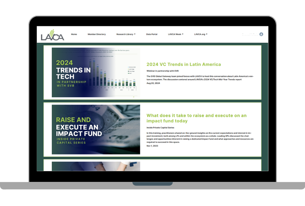 LAVCA Education Platform