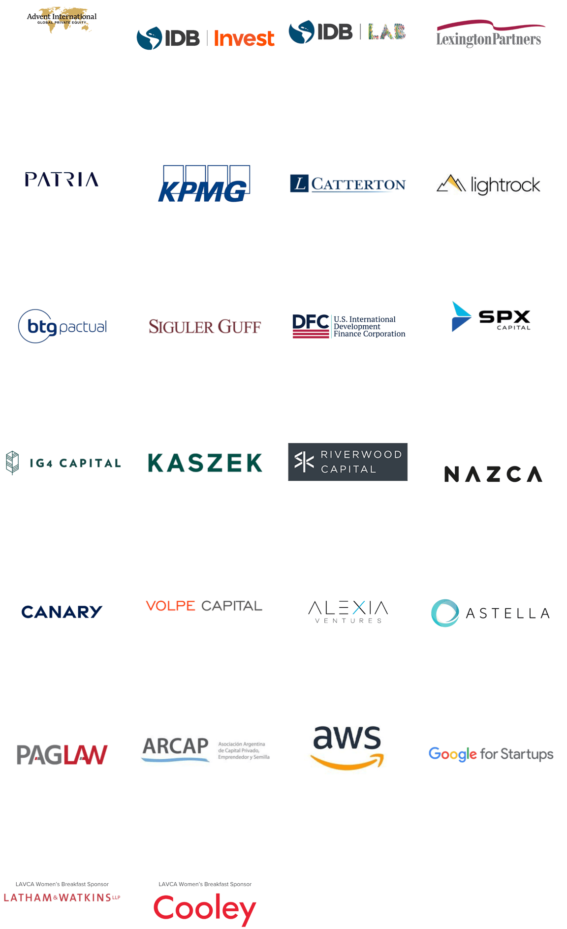 sponsors as of 9.24